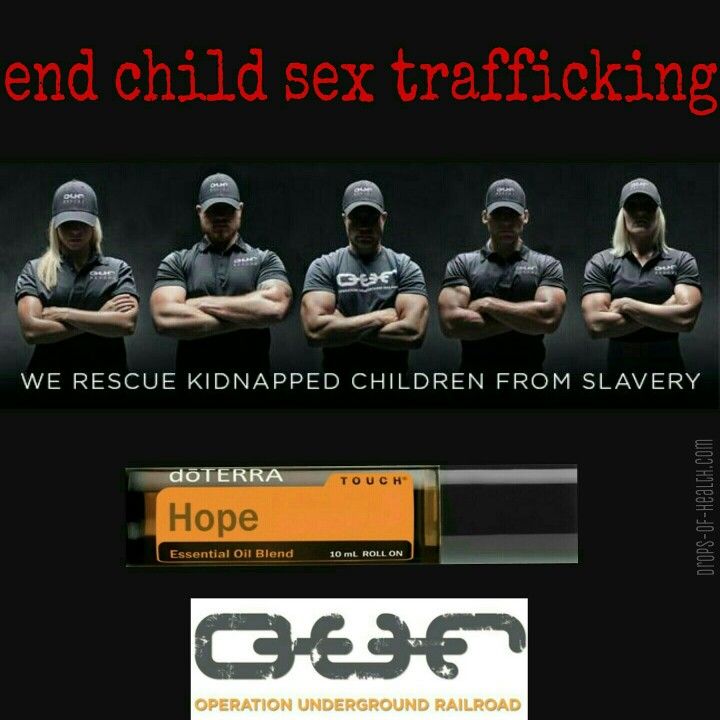 doterra partners with OUR to end child sex slavery through doterra healing hands